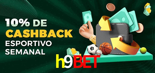 10% de bônus de cashback na h9bet